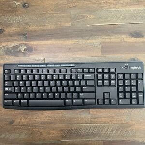 ✅ Logitech wireless keyboard no dongle
